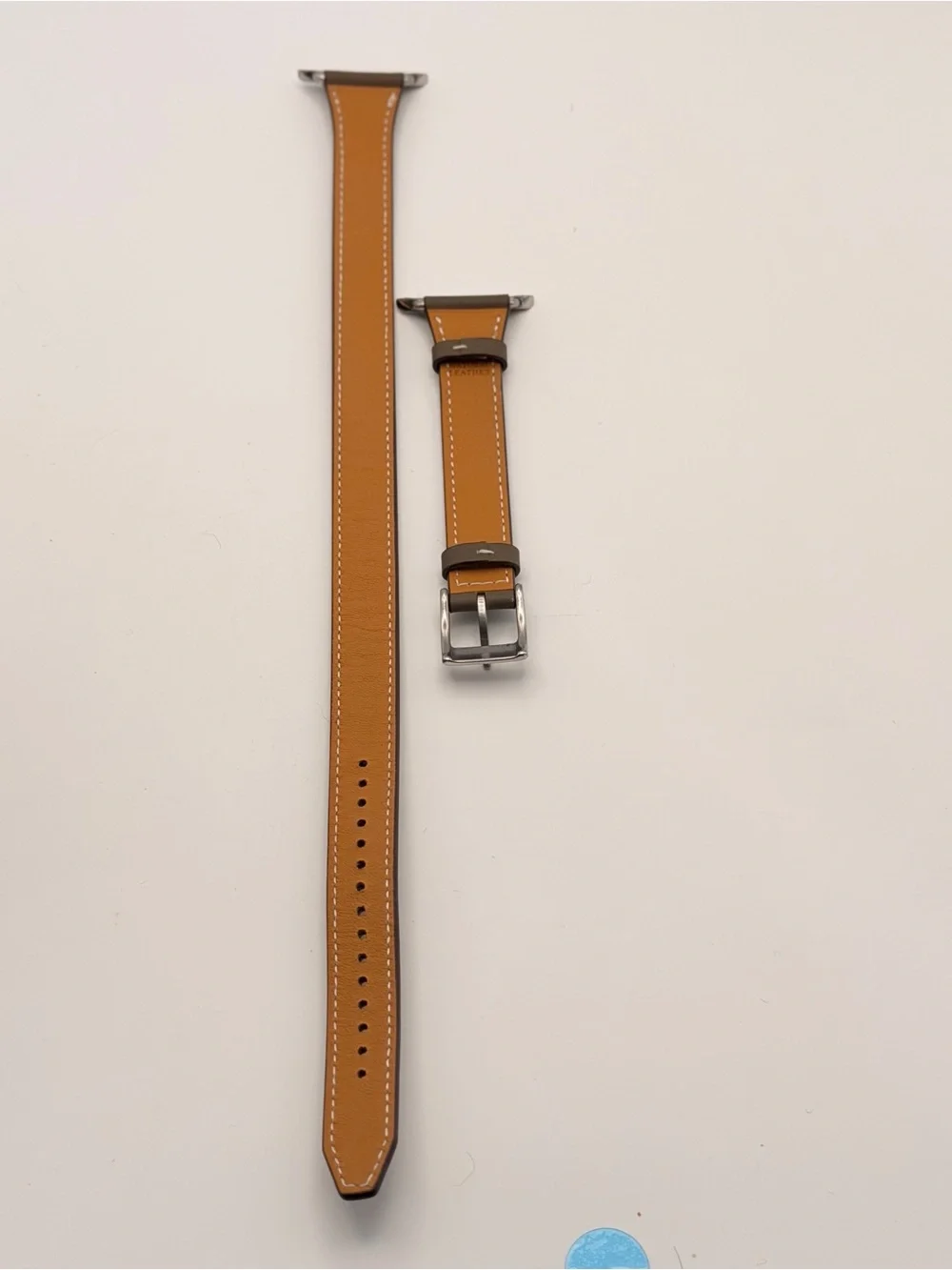 Apple Watch Wrap‎ Around, Leather Band, New, 42/44/46